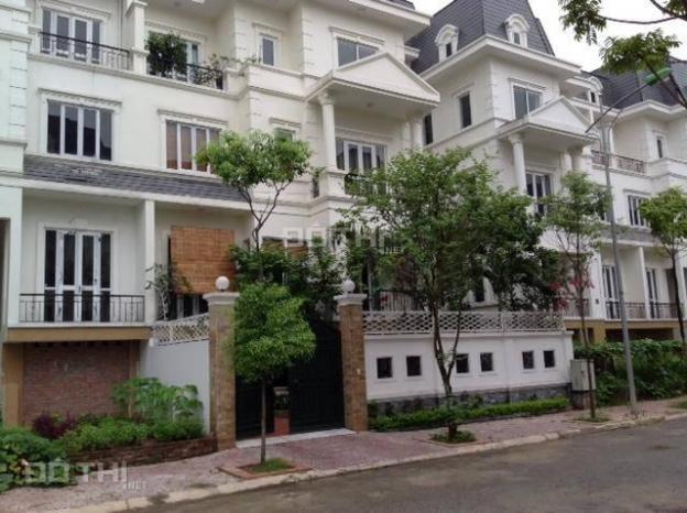 Cho thuê biệt thự khu đô thị Yên Hòa, Trần Kim Xuyến, nhà 4 tầng, DT 150m2/tầng 8664474