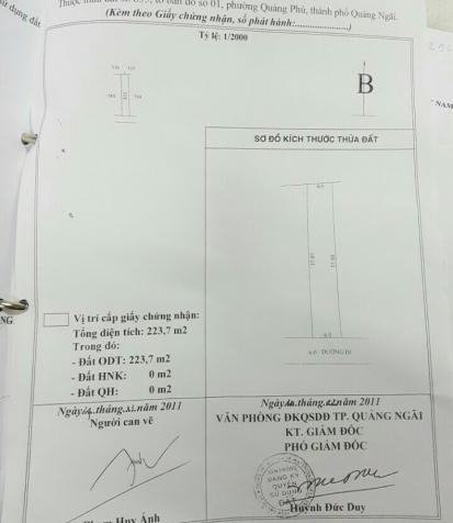 Cần bán lô đất tổ 25 phường Quảng Phú, TP Quảng Ngãi 8792089