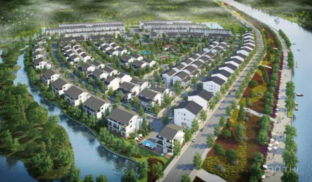 Bán nhà phố Vườn 135m2 dự án khu đô thị Ecopark, Văn Giang, Hưng Yên diện tích 135m2 8667628