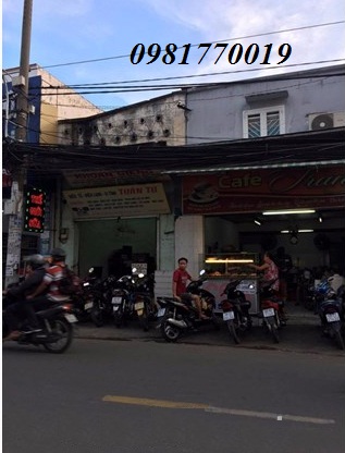 Bán dãy nhà trọ MT đường 59, P14, quận Gò Vấp, giá 13 tỷ 8727559