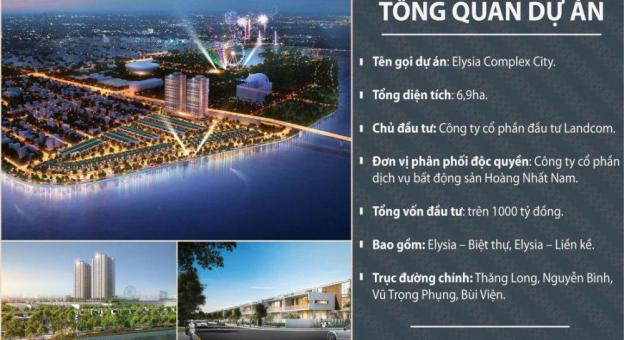 Đất nền biệt thự tại Elysia Complex City 8740526