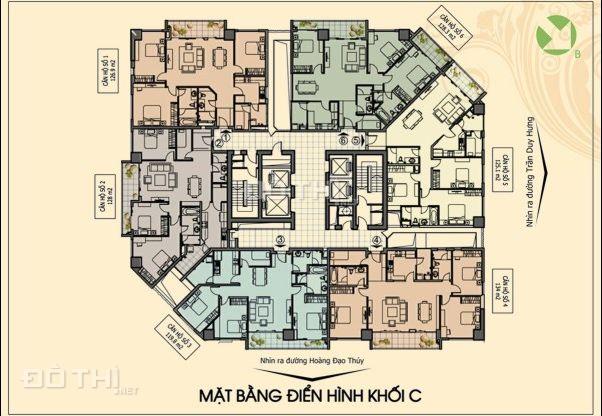 Bán căn hộ chung cư N04, tòa C tầng trung diện tích 125 m2, giá 5 tỷ 8673363