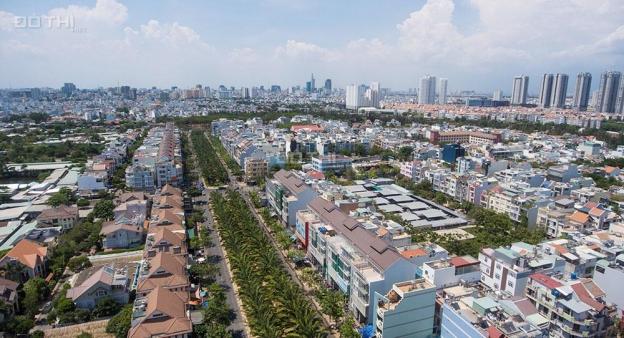 Bán shophouse dự án Sài Gòn Mia mặt tiền 9A, 6.3 tỷ/128m2, đường lớn dân đông, tiện KD 8674430