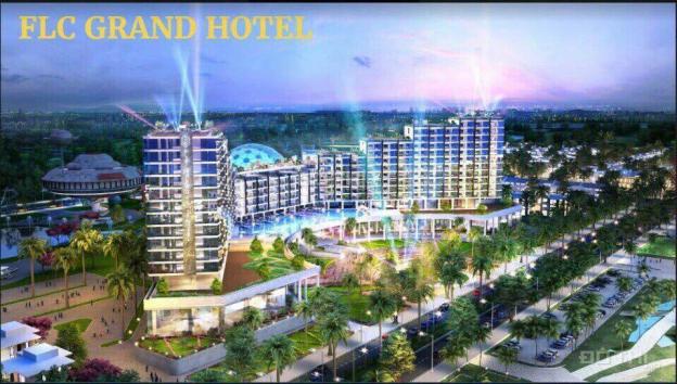 Căn hộ khách sạn FLC Grand Hotel Sầm Sơn, giá chỉ từ 1,7 tỷ lợi nhuận 10%/năm. LH 0979695252 8689247