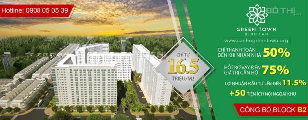 Cơ hội cuối cùng và chỉ 1 lần cuối sở hữu căn hộ tại Green Town Bình Tân 8690686