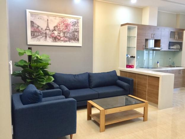Cần cho thuê căn hộ cao cấp chung cư Tràng An Complex, 2 PN, đủ đồ. Giá 14 tr/tháng, 01644132666 8726659