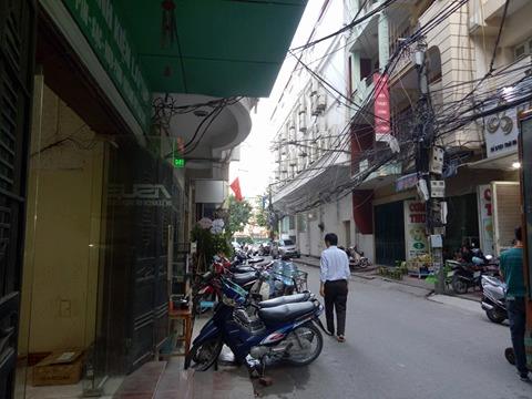 Cho thuê nhà riêng mặt ngõ to Thái Hà, Đống Đa, Hà Nội diện tích 60m2 x 5 tầng giá 35 triệu/tháng 8747377