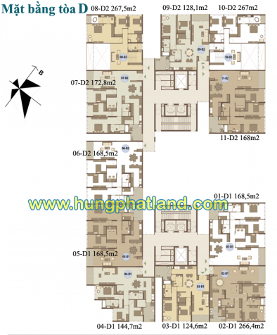 Bán căn hộ chung cư cao cấp Mandarin Garden, Hoàng Minh Giám 8720042