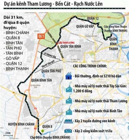 Cần bán 3 lô đất nền Nguyễn Văn Qúa, Q12, DT 5x18m, 5x24m giá 31 tr/m2 8700724