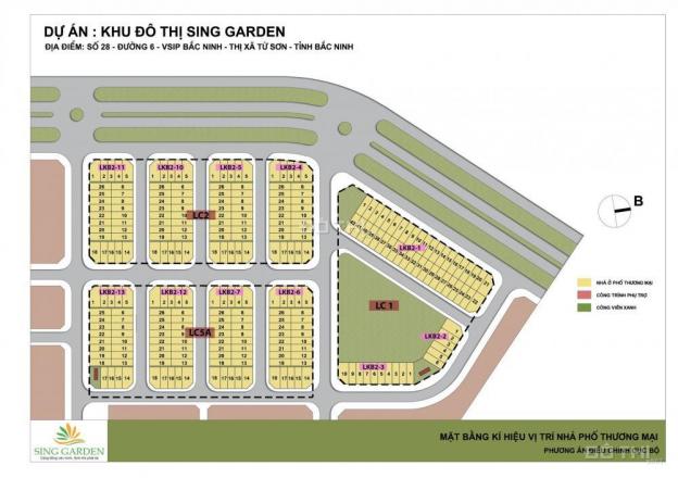 Nhà phố thương mại Sing Garden, đẳng cấp phố Sing trong lòng Bắc Ninh. Liên hệ: 0165.651.638 8702023