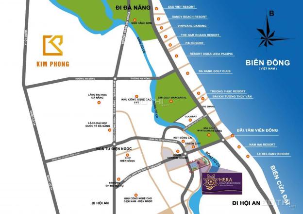 Hera Complex Riverside - DA Nam Đà Nẵng chưa bao giờ hết hot - Giá chỉ 470 tr/nền. LH 0935.644.552 8702507
