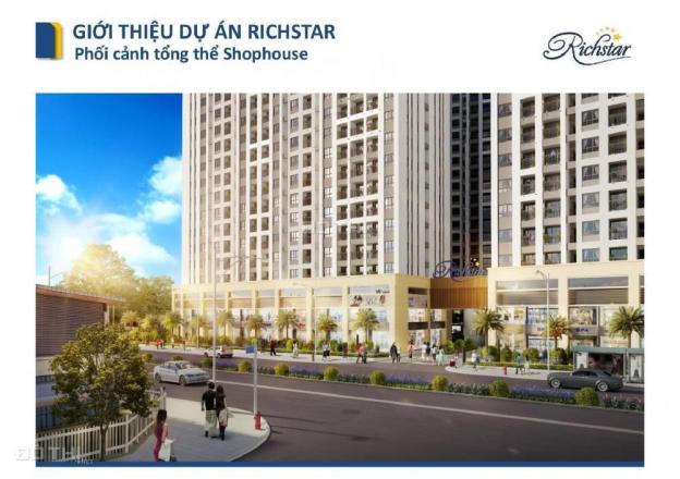 Bán shophouse thương mại tầng trệt – Richstar – Chỉ thanh toán 1,94 tỷ đến khi nhận nhà 8702583