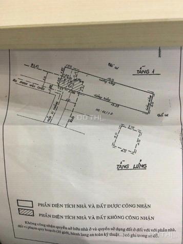 Bán nhà hẻm 380 Phạm Văn Chiêu, Phường 9, quận Gò Vấp, 4 x 17m, cấp 4 lửng, giá 2.55 tỷ 8702590