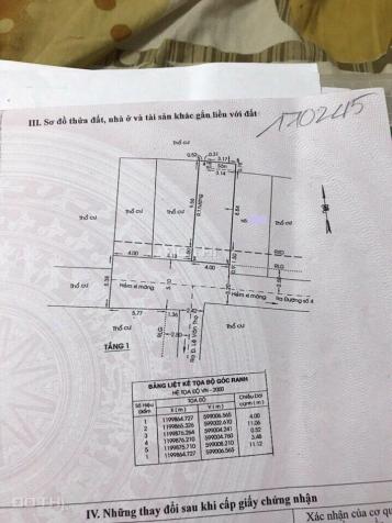 Bán nhà hẻm 71 đường Số 4, Phường 16, quận Gò Vấp, 4 x 11m, cấp 4 nát, giá 2.15 tỷ 8702626