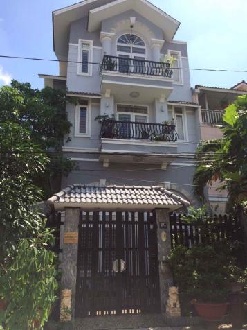 Cho thuê villa để ở hoặc làm văn phòng KDC Sông Giồng, giá 28 triệu/th. LH: 0919 324 246 8727405