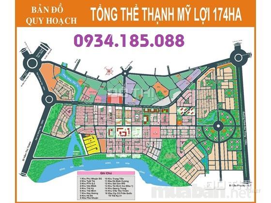 Bán đất Q. 2 khu Huy Hoàng, Phú Nhuận, DT 5x20m, 8x28m, 15 x 20m, giá 34tr/m2, sổ đỏ 8703868