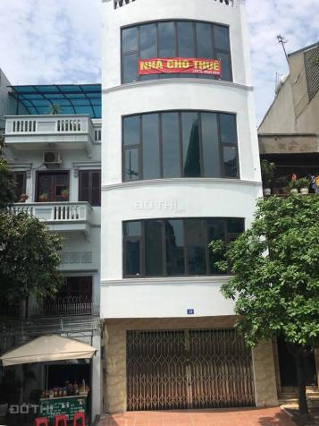 Cho thuê nhà 4,5 tầng mặt ngõ 2 ô tô tránh nhau phố Trần Bình, Mai Dịch, Cầu Giấy, HN 8705119