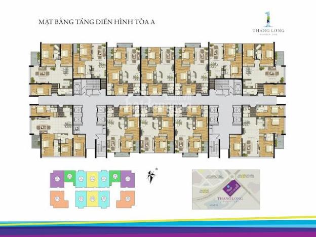 Bán căn hộ cao cấp tại dự án Thang Long Number One, Nam Từ Liêm, diện tích 143m2. LH: 0902289823 8958655