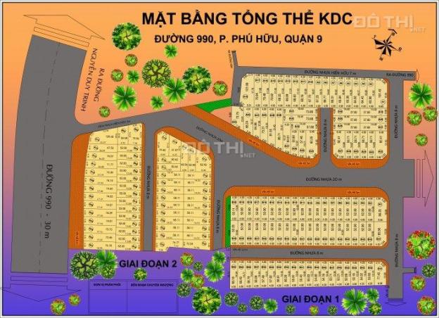 Bán đất gần Nguyễn Duy Trinh gần vòng xoay Phú Hữu, giáp Quận 2. Giá chỉ 25 tr/m2 8709977