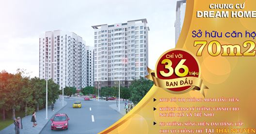 Mở bán tòa nhà Dream Home tại trung tâm Thái Nguyên 8717478