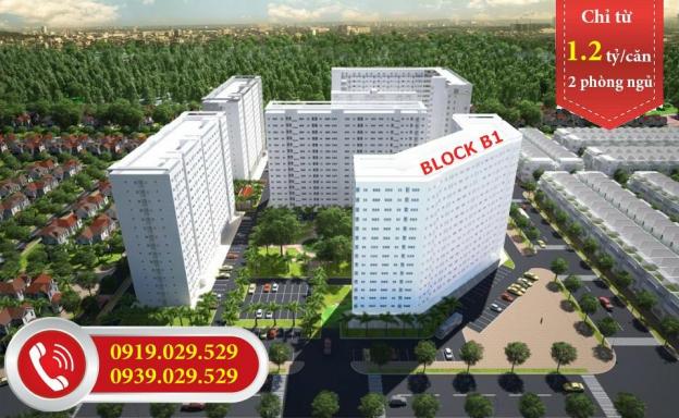 Bán căn hộ chung cư tại dự án Green Park Bình Tân, Bình Tân, diện tích 68m2, giá 1 tỷ 8815815