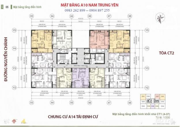 Tôi có suất ngoại giao chung cư A10 Nam Trung Yên, (0983 262 899). Giá rẻ 8725738