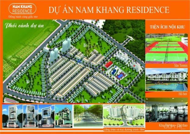 Bán đất nền dự án tại dự án Nam Khang Residence, Quận 9, Hồ Chí Minh. Diện tích 56m2, giá 1.288 tỷ 8726564