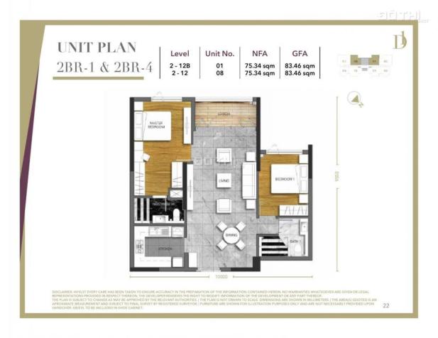 Cơ hộ sinh lời khi mua căn hộ cao cấp D1 Mension Capitaland Quận 1 8727664