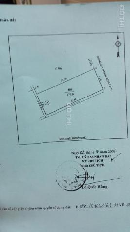 Bán đất tại đường Hoàng Phan Thái, Xã Nghi Phú, Vinh, Nghệ An, diện tích 176m2 giá 12,5 triệu/m² 8716662