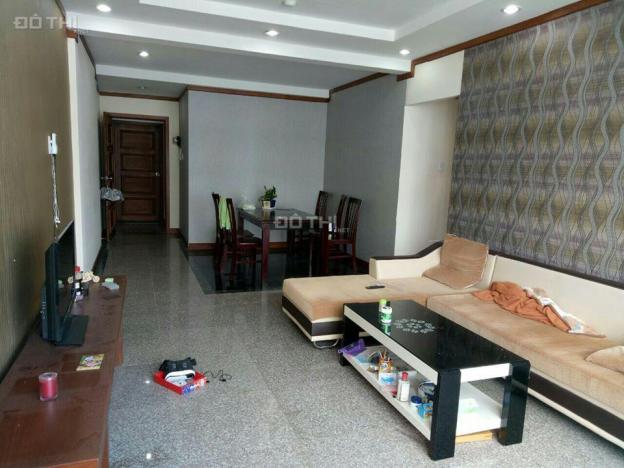 Cần cho thuê gấp căn hộ Nguyễn Hữu Thọ, 3 PN, 121m2, đầy đủ nội thất. Giá 11 tr/th, LH 0911422209 8727950