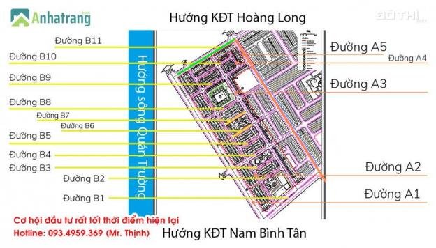 Bán đất tái định cư VCN Phước Long 2 - xây dựng tự do 8729253