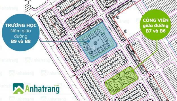 Bán đất tái định cư VCN Phước Long 2 - xây dựng tự do 8729253