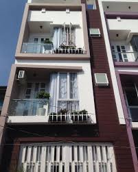 Cho thuê nhà mới 1 trệt, 3 lầu, ngang trên 4m, mặt tiền đường Nguyễn Khuyến 8733225