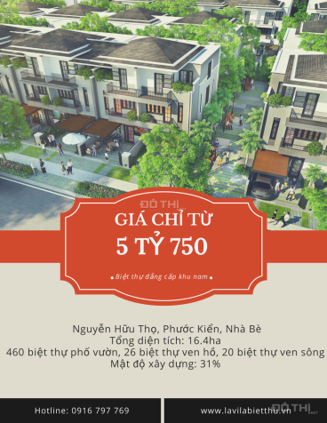 Lavila Kiến Á mở bán đợt cuối cùng 20 căn shophouse view hồ đường 16m 8733456
