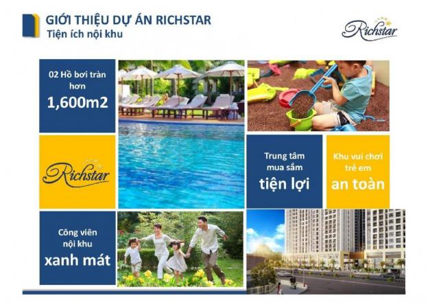 Căn hộ Richstar 3PN, tặng 80 triệu phí quản lý, chỉ đóng trước 680 triệu 8812284