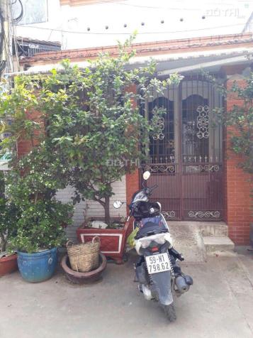 Nhà hẻm 8m Trương Phước Phan, hẻm 2 đối diện chợ, vị trí đẹp 8742327