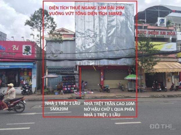 Cho thuê nhà mặt tiền đường Mậu Thân, ngang trên 11.5m, cách vòng xoay Võ Văn Kiệt 20m 8743247