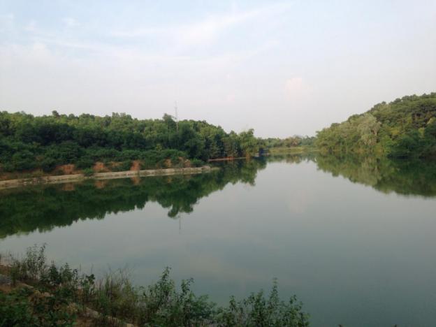 Đất ven hồ tại Lương Sơn, Hòa Bình, DT lớn 8857323