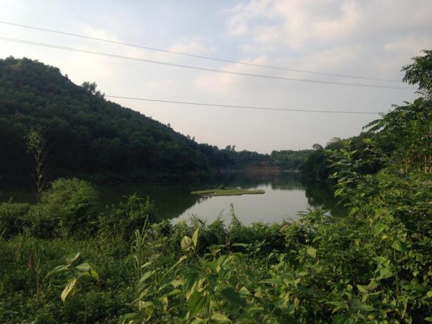 Đất ven hồ tại Lương Sơn, Hòa Bình, DT lớn 8857323