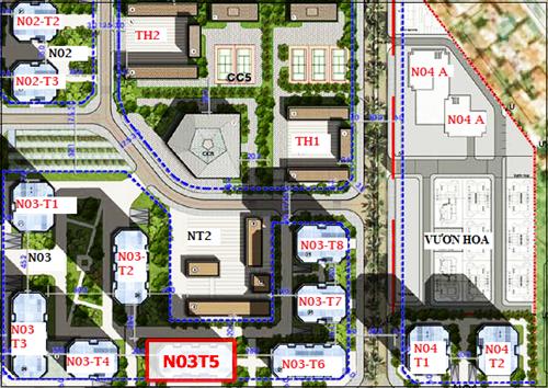 Cần bán căn hộ 12 Tòa N03T5 Ngoại Giao Đoàn, Bắc Từ Liêm. DT 83m2, 2PN, ban công Nam, 26.5 tr/m2 8839056