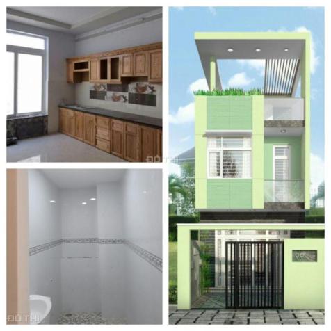 Nhà bán Nhà Bè, 1 trệt, 2 lầu, 144m2, đẹp và trang nhã 8744327