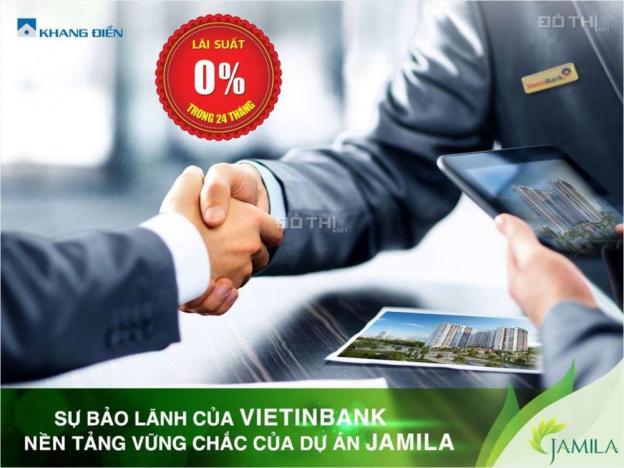 Sở hữu ngay căn hộ block B Jamila, vị trí gần trung tâm chỉ với 8 phút đi xe, giá 26 triệu/m2 8744441