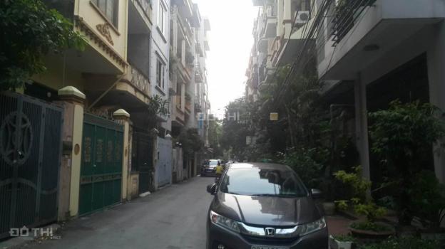 Bán nhà 3 tầng ngõ 100 Hoàng Quốc Việt 72m2, 2 mặt đường ô tô tránh nhau, giá 10 tỷ 8745541