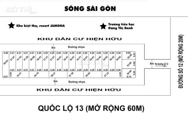 Dự án mới Hiệp Bình Phước, Thủ Đức. Gía 1.35 tỷ/nền, CK 50tr cho khách mua 2 nền (tuần đầu tiên) 8746715