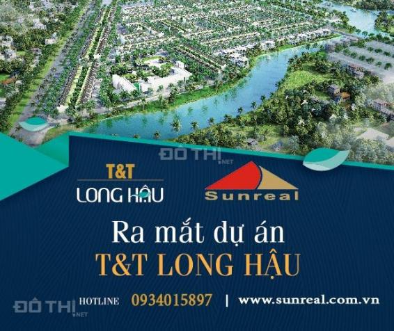 Đất nền Long Hậu, Long An, chỉ 6.8 tr/nền, gần KCN Long Hậu, Sài Gòn Village. LH 0974649463 8744223