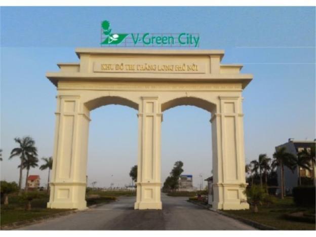 Đất nền dự án V-Green City Phố Nối chỉ từ 5,5tr/m2. LH 0898 553 563. 8975557