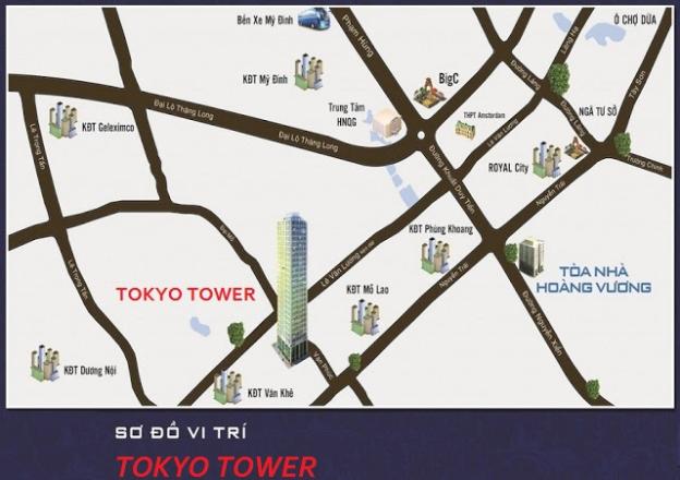 Tokyo Tower, 400tr bạn đã sở hữu ngay căn hộ cao cấp, full nội thất nhập ngoại, cuối năm nhận nhà 8863028
