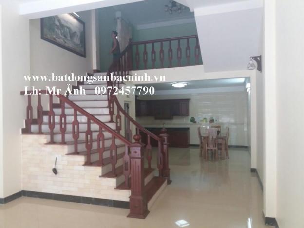 Cho thuê nhà mới 4 tầng, 4 phòng khép kín Đại Phúc, TP. Bắc Ninh 8805412
