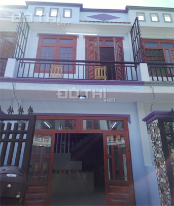 Nhà Quốc Lộ 1A & Lê Thị Riêng, đúc 1 lầu mới + ban công, giá rẻ 650 tr. 0919.939.702 8758258
