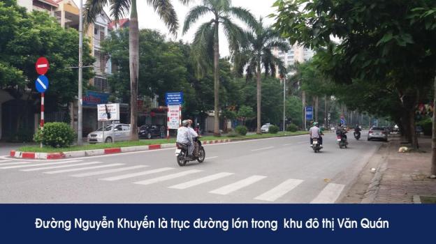 Bán nhà liền kề 67m2 khu đô thị Văn Quán, Hà Đông 8870323
